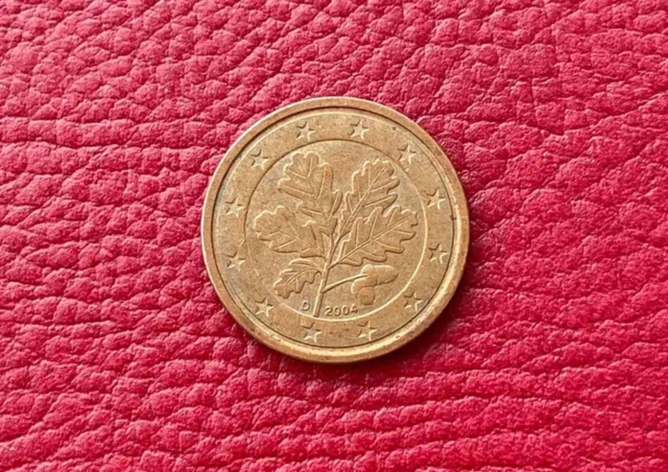 Moneda encunyada a Alemanya l'any 2004 Moneda encunyada a Alemanya l'any 2004