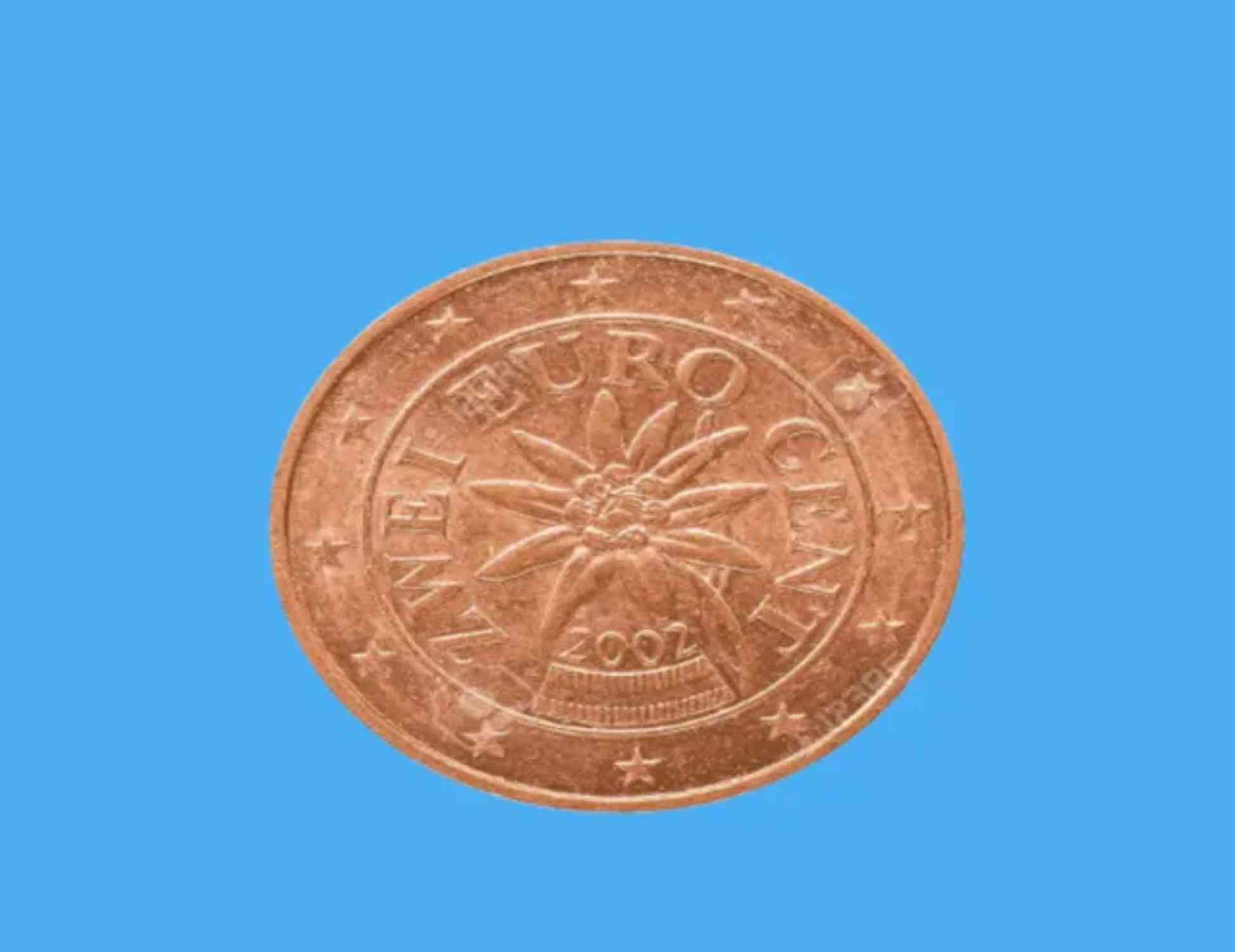 Moneda encunyada a Àustria l'any 2002 Moneda encunyada a Àustria l'any 2002