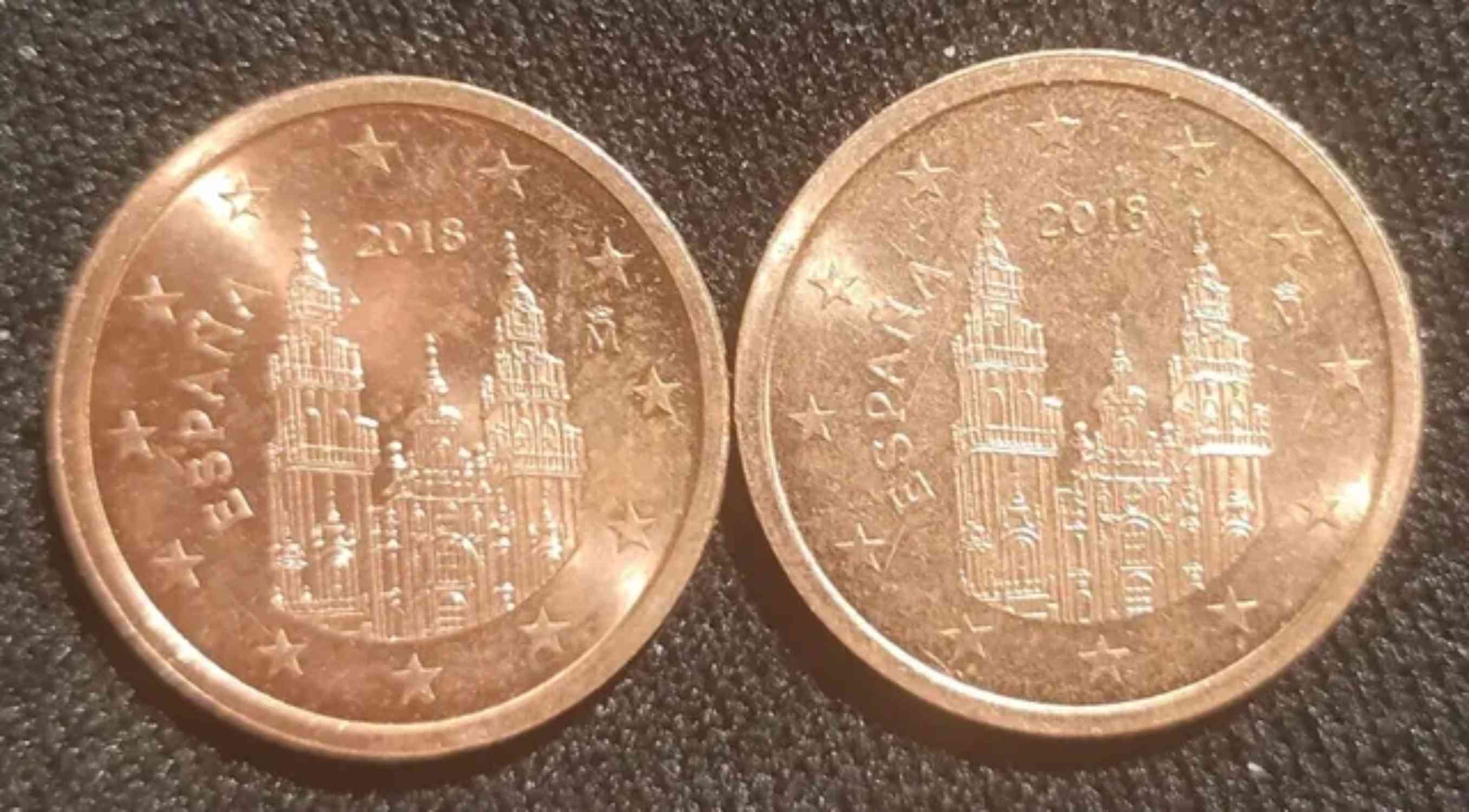 Moneda encunyada a Espanya l'any 2018 Moneda encunyada a Espanya l'any 2018