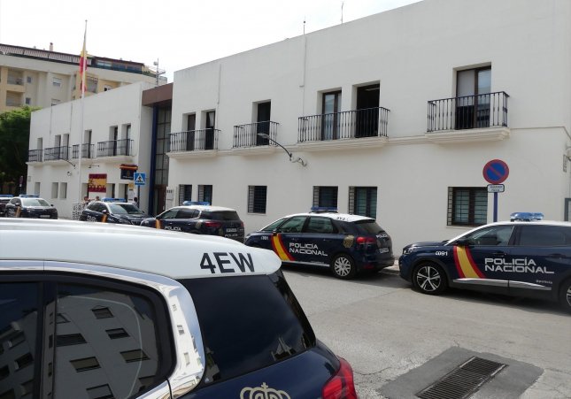 Comissaria de la Policia Nacional d'Estepona (Màlaga) en una imatge d'arxiu / POLICIA NACIONAL