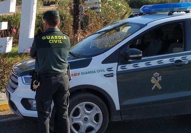 Un agent de la Guàrdia Civil en una imatge d'arxiu / GUÀRDIA CIVIL