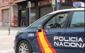 Un cotxe patrulla de la Policia Nacional en una imatge d'arxiu / CNP