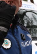 Un agent de la Policia Municipal de Madrid en una imatge d'arxiu / EUROPA PRESS- ARXIU