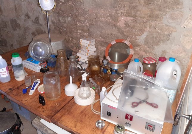 El laboratori de la masia de Castellolí / CME