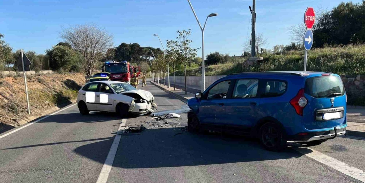 Un conductor drogado y sin carné provoca un accidente con tres heridos ...