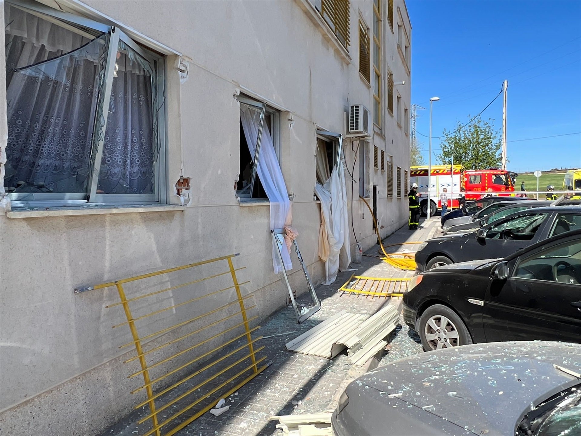 Explosió de gas en un habitatge de Villaconejos (Madrid) / EMERGENCIAS 112 COMUNIDAD DE MADRID