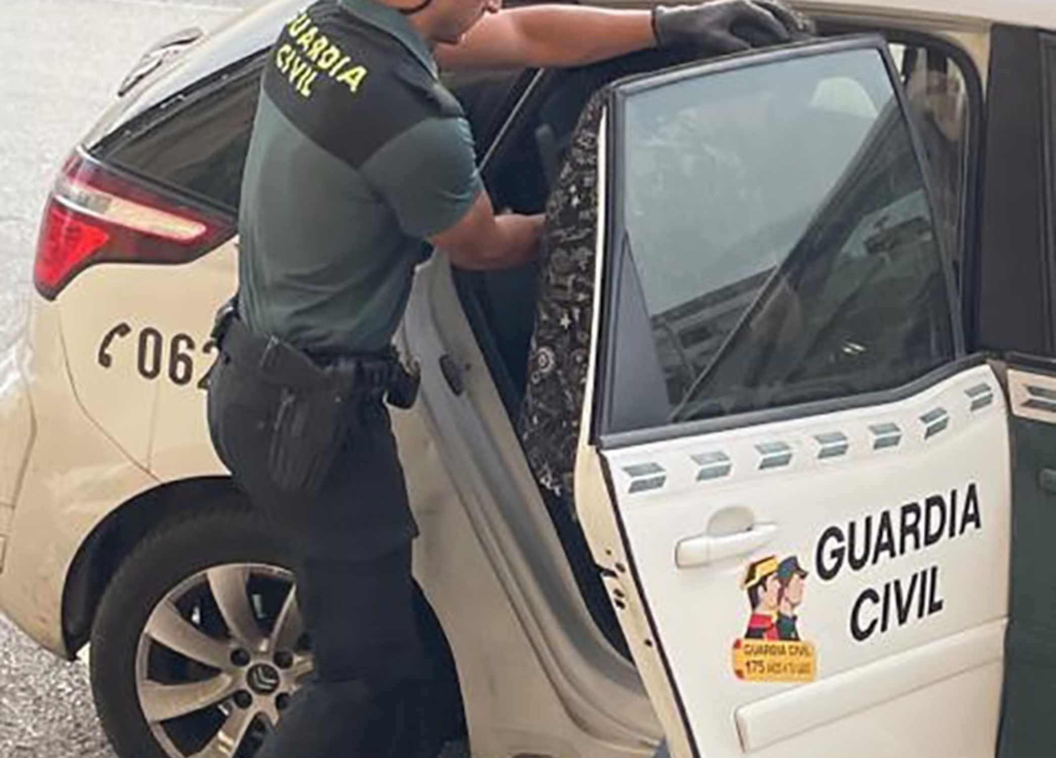 recurs detencio guardia civil cotxe