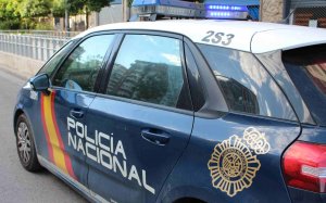 cotxe policia nacional valencia