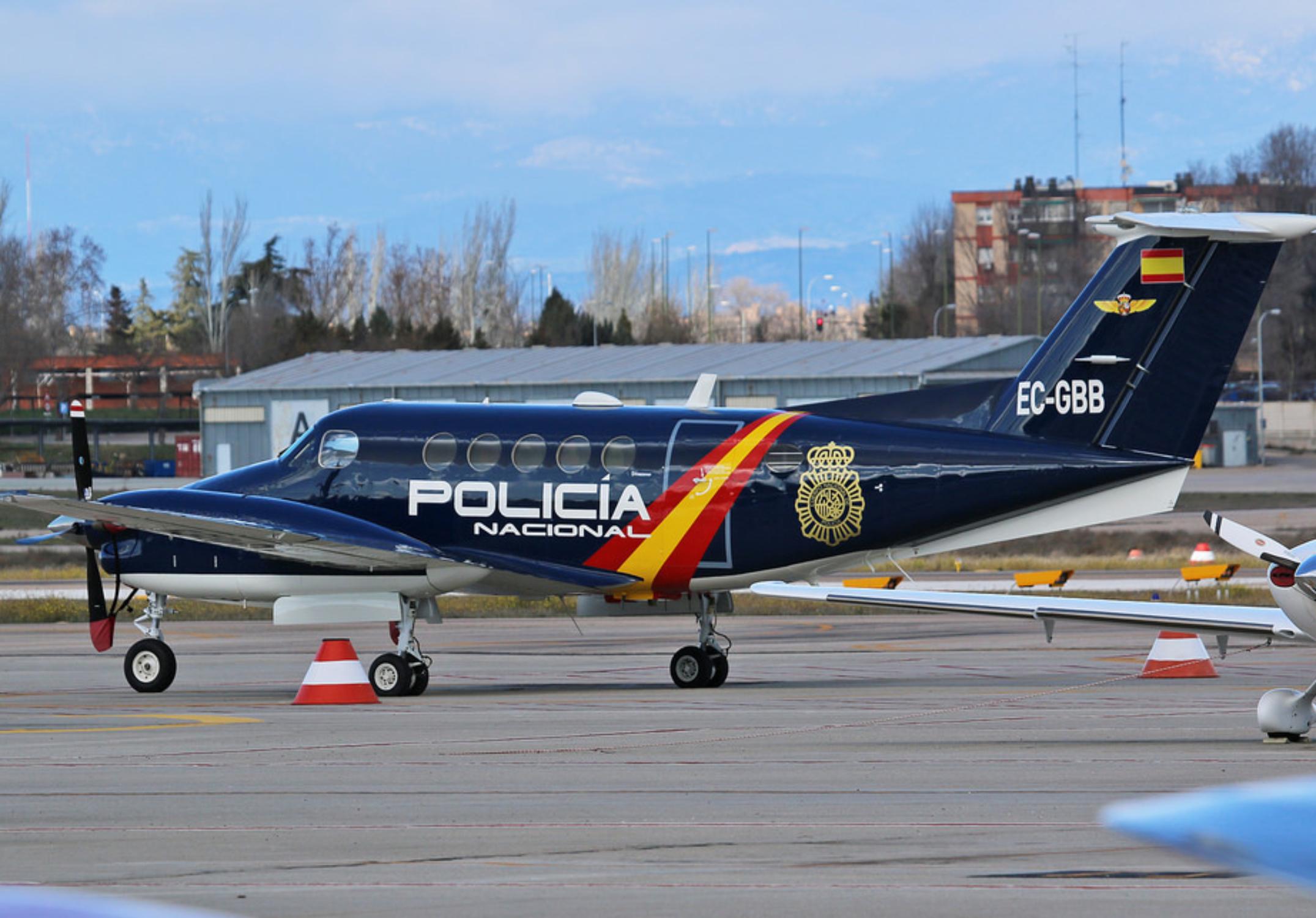 Avion PoliciaNacional