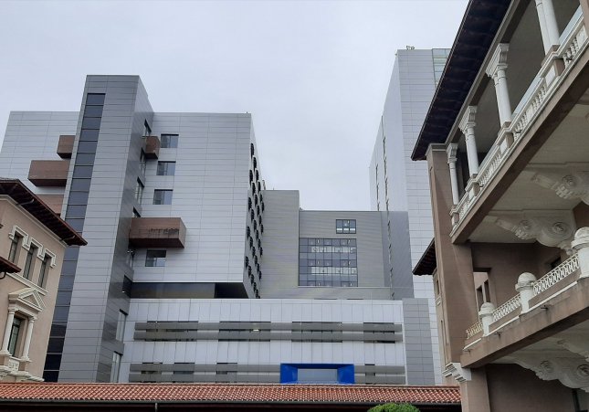 Hospital de Valdecilla, a Santander, en una imatge d'arxiu / EUROPA PRESS