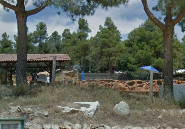 El càmping de Navalón on s'ha produit l'assassinat aquest diumenge / GOOGLE STREET VIEW