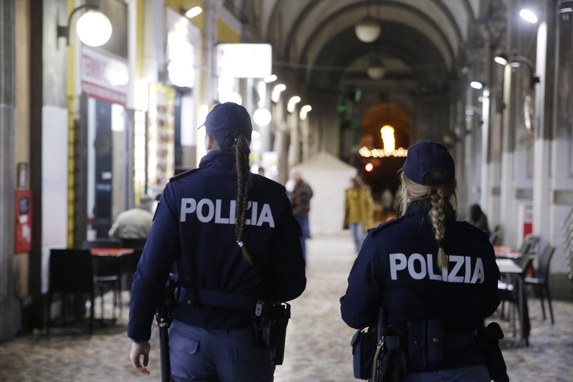 Policia italiana en una imatge d'arxiu / Europa Press, Contacto, Cecilia Fabiano