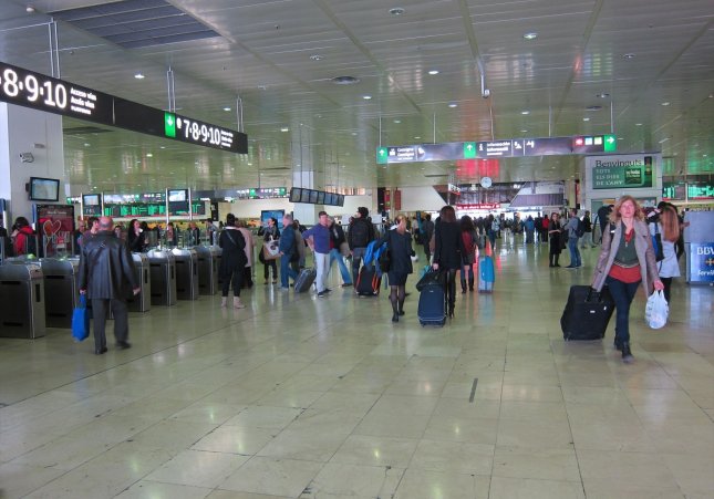 Vestíbul de la Estació de Sants de Barcelona en una imatge d'arxiu / EUROPA PRESS