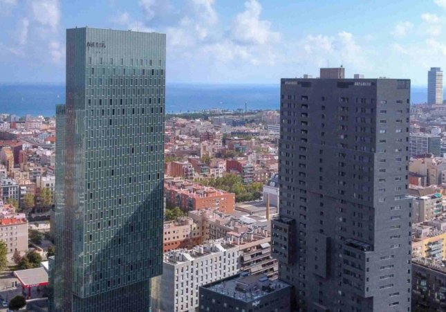 melia barcelona sky