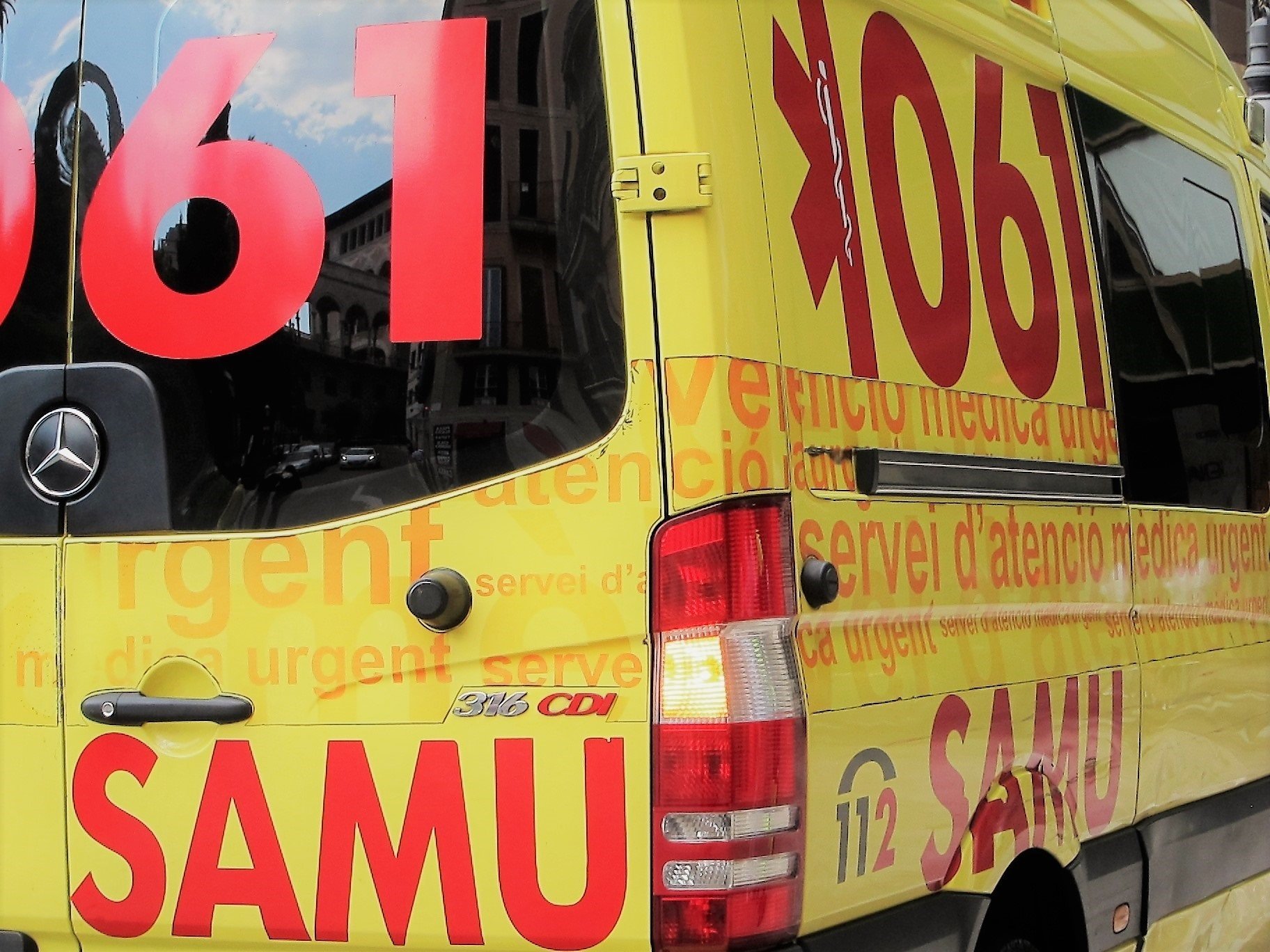 Una ambulància del Samu en una imatge d'arxiu / EUROPA PRESS