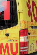 Una ambulància del Samu en una imatge d'arxiu / EUROPA PRESS