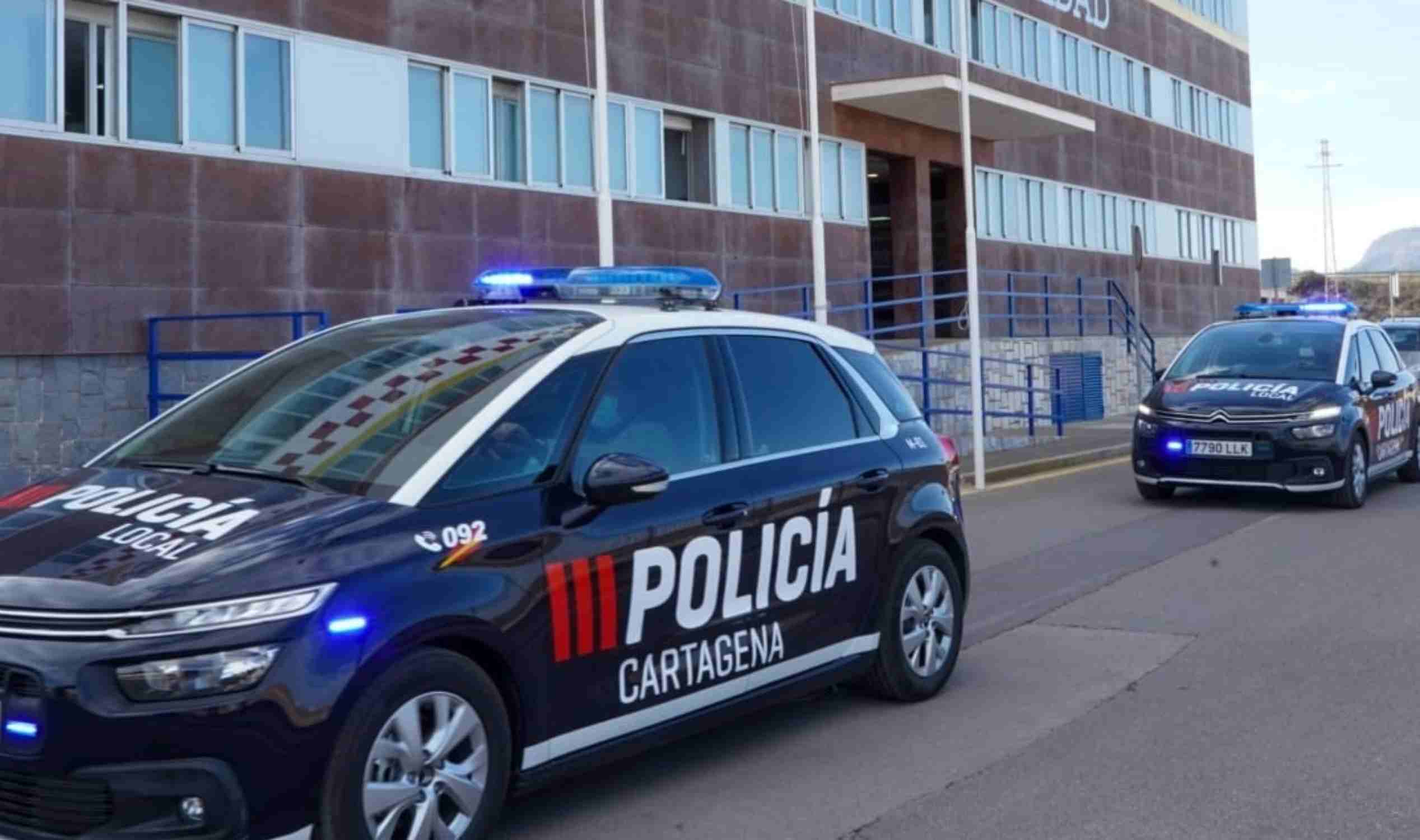 policia local cartagena