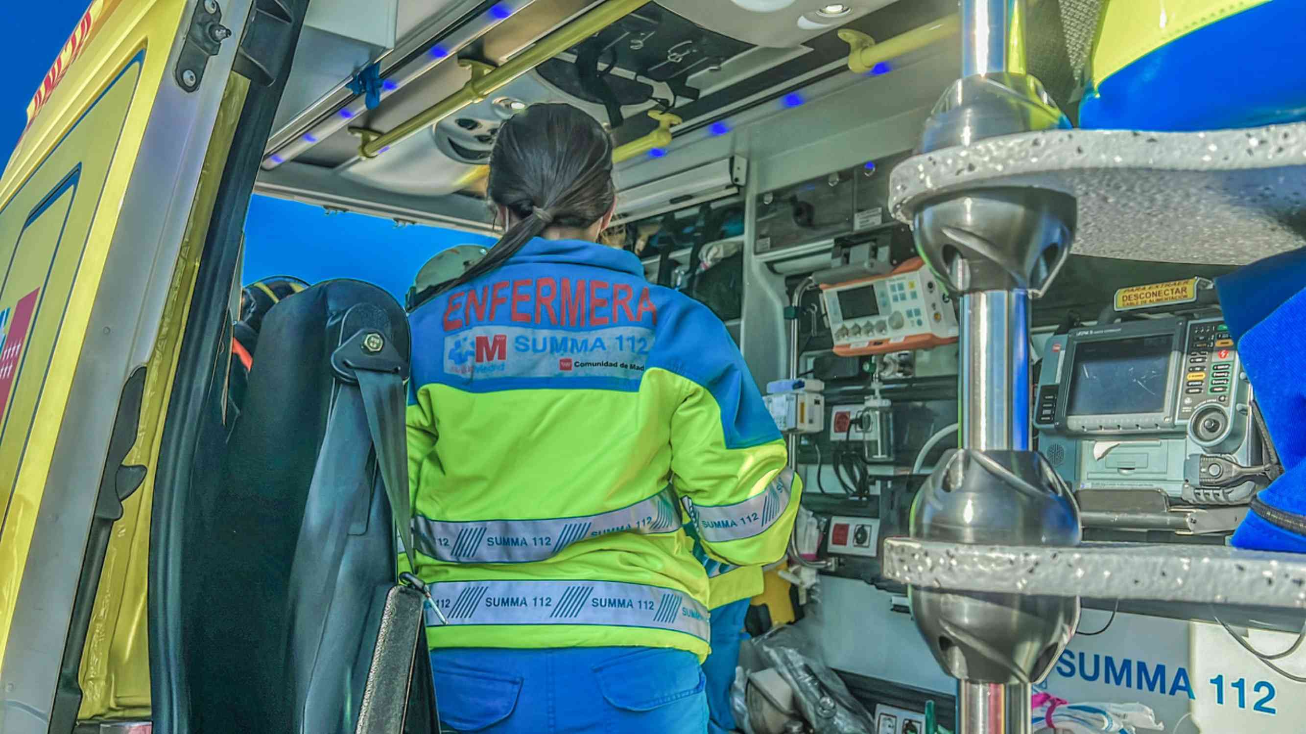 emergencies ambulancia madrid