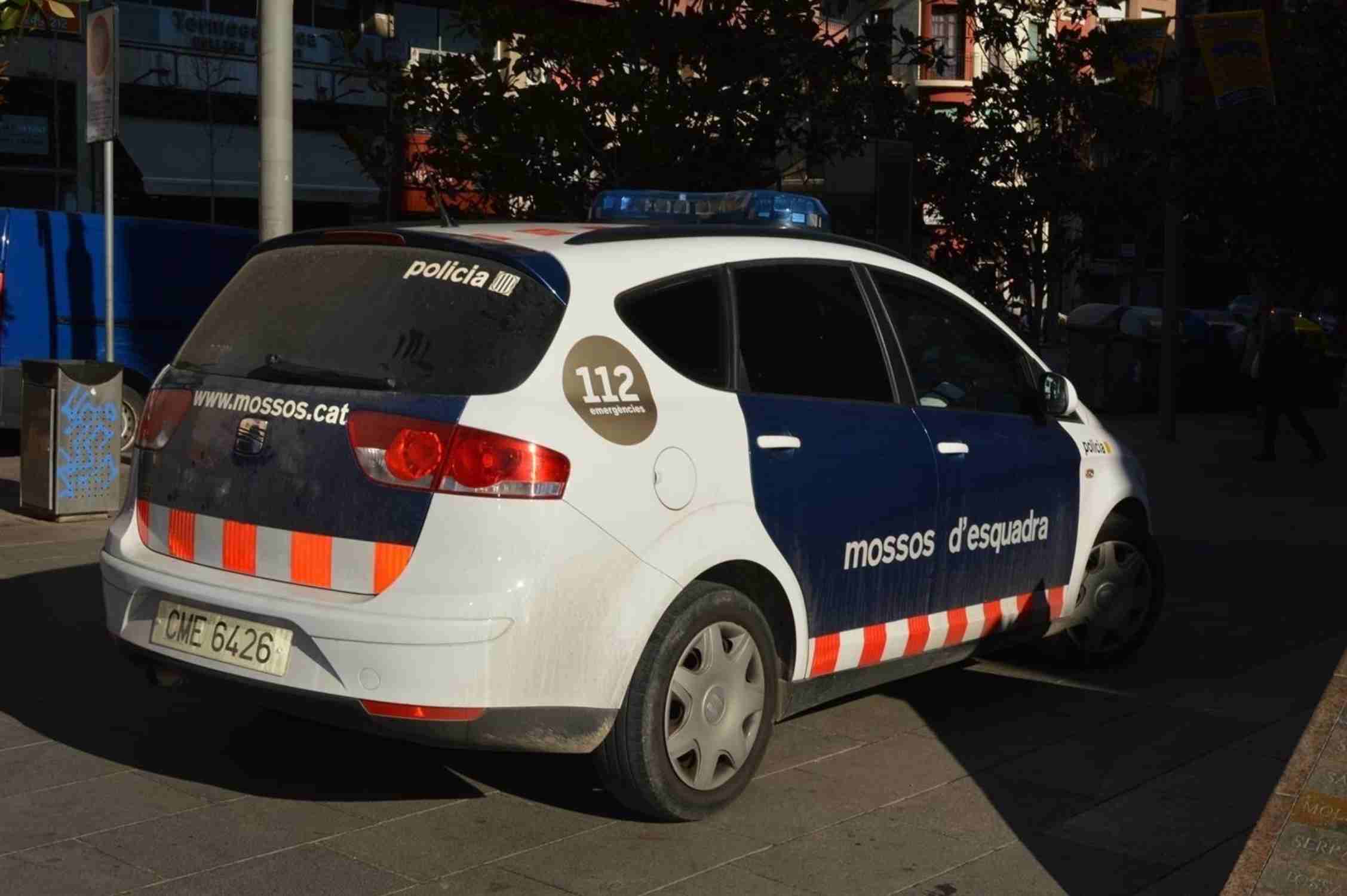 cotxe patrulla mossos