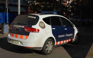 cotxe patrulla mossos