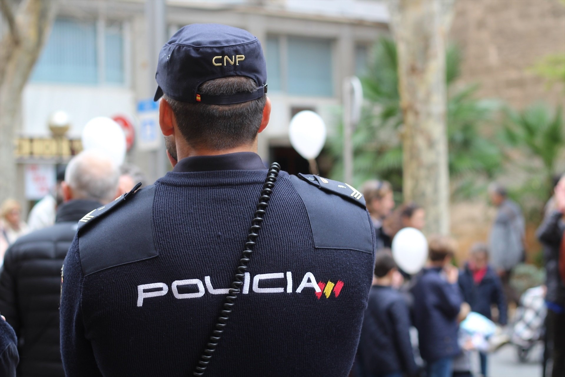 Un agent de la Policia Nacional en una imatge d'arxiu / EUROPA PRESS
