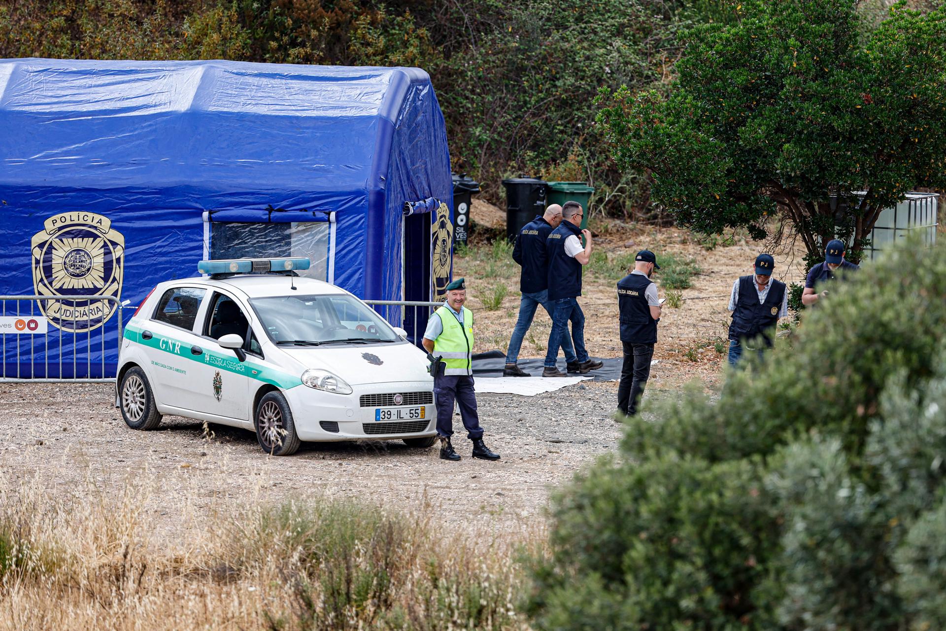 Les autoritats portugueses busquen Madelein MacCann a prop de l'embassament d'Arave / LUIS FORRA - EPA - EFE