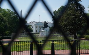 Els voltants de la Casa Blanca a Washington, a Estats Units / Europa Press, Contacto, Bryan Smith