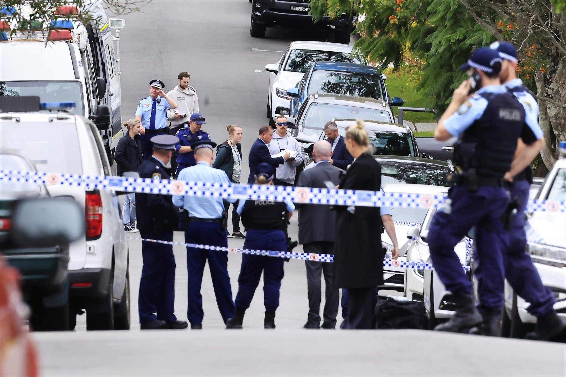 Vista general de la policia després del tiroteig de Sydney / Aapimage - Dpa