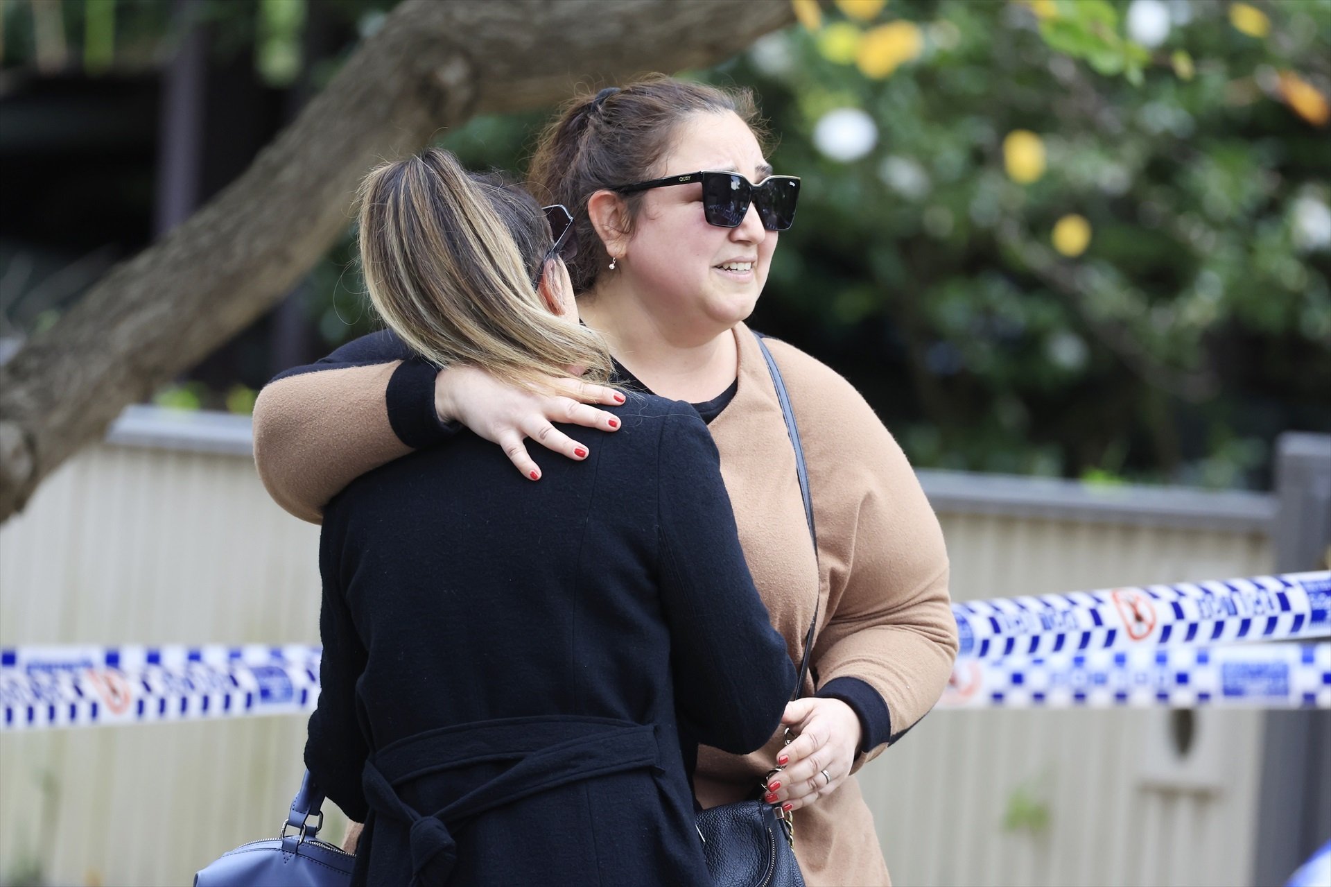 Dues dones a l'escena del tiroteig de Sydney / AAPIMAGE - DPA