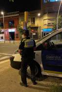 Un agent de la Guàrdia Urbana de Figueres en una imatge d'arxiu / GUF