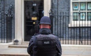 accident downing street