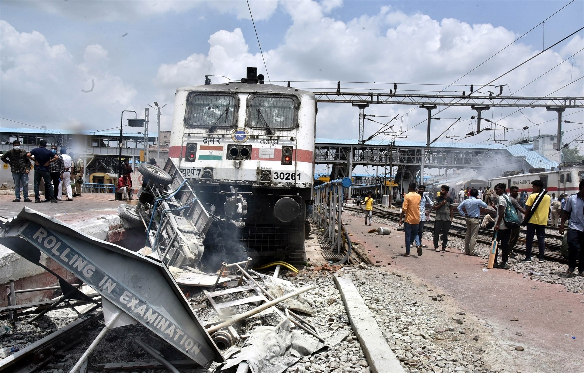 Un tren a l'Índia en una imatge d'arxiu / STRINGER / XINHUA NEWS / CONTACTOPHOTO 