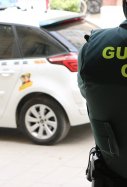 Un agent de la Guàrdia Civil en una imatge d'arxiu / GUÀRDIA CIVIL