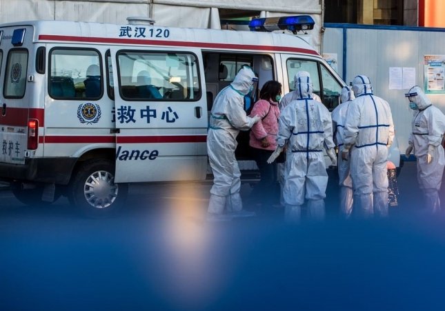 Una ambulància a la Xina en una imatge d'arxiu / XINHUA - EP
