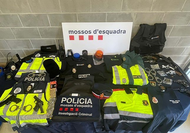 Material Mossos