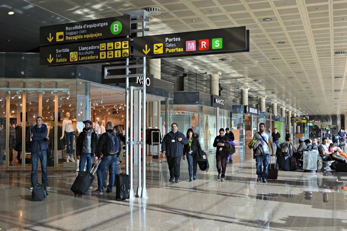 La Terminal 2 de l'aeroport Josep Tarradellas Barcelona -El Prat en una imatge d'arxiu / EUROPA PRESS