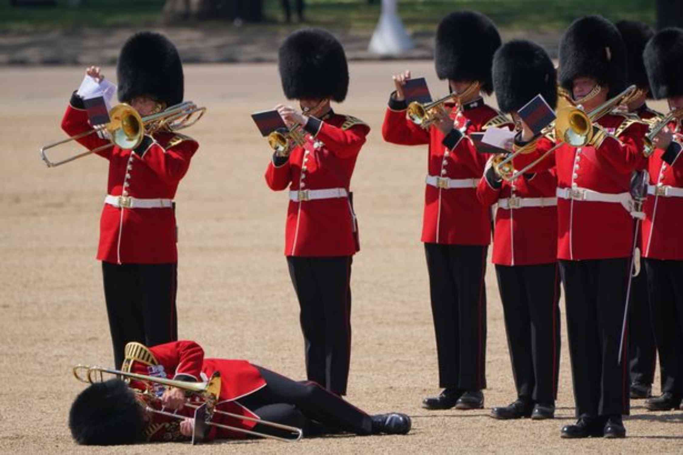 guardia reial britanica