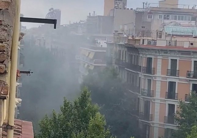 Incendi Barcelona
