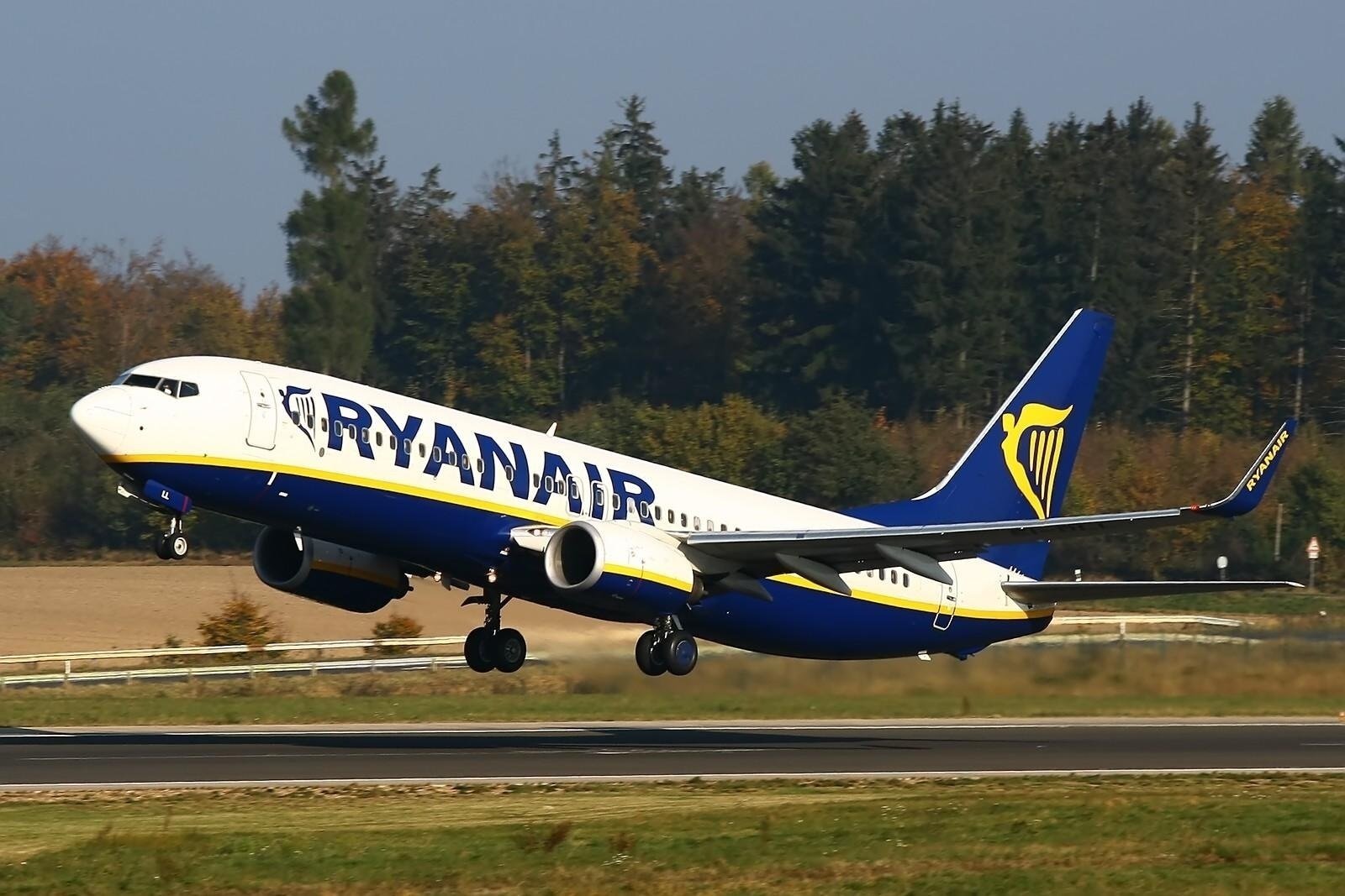 Avió de Ryanair en una imatge d'arxiu / EP