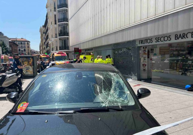 atropellament multiple madrid