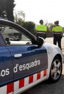 cotxe mossos transit accident