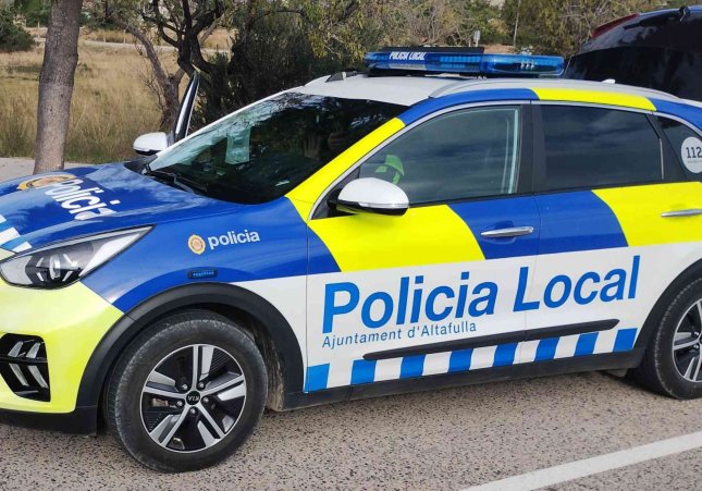 policia local altafulla