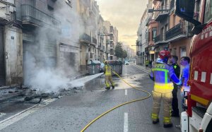 incendi contenidors igualada