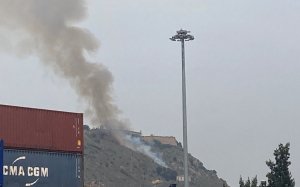 Incendi Montjuic