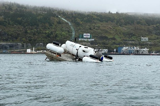 El submarino Titan / OceanGate