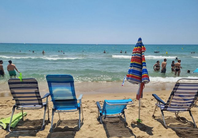 Turistes Calafell