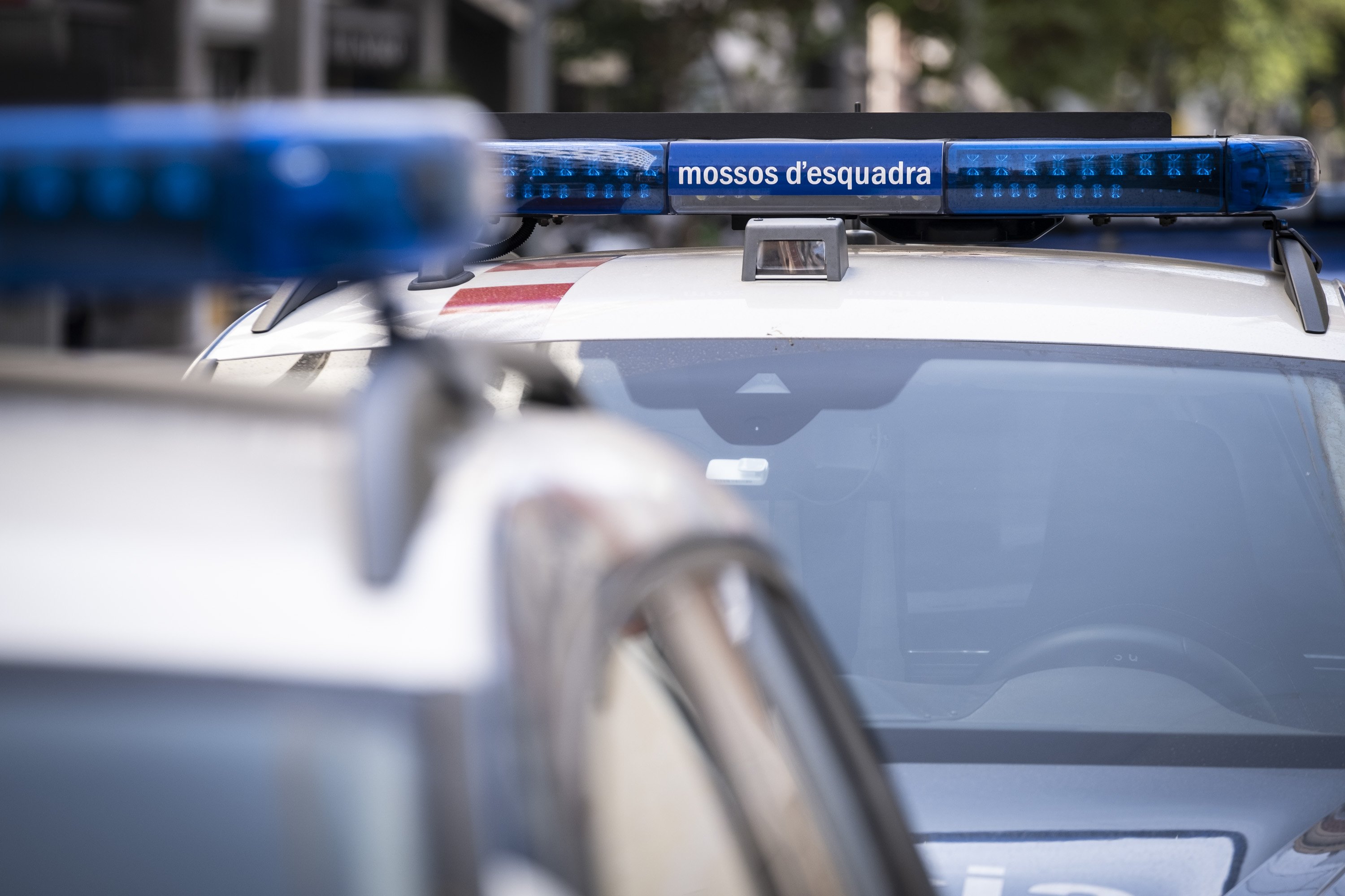 recurs mossos esquadra cotxe llums carlos baglietto