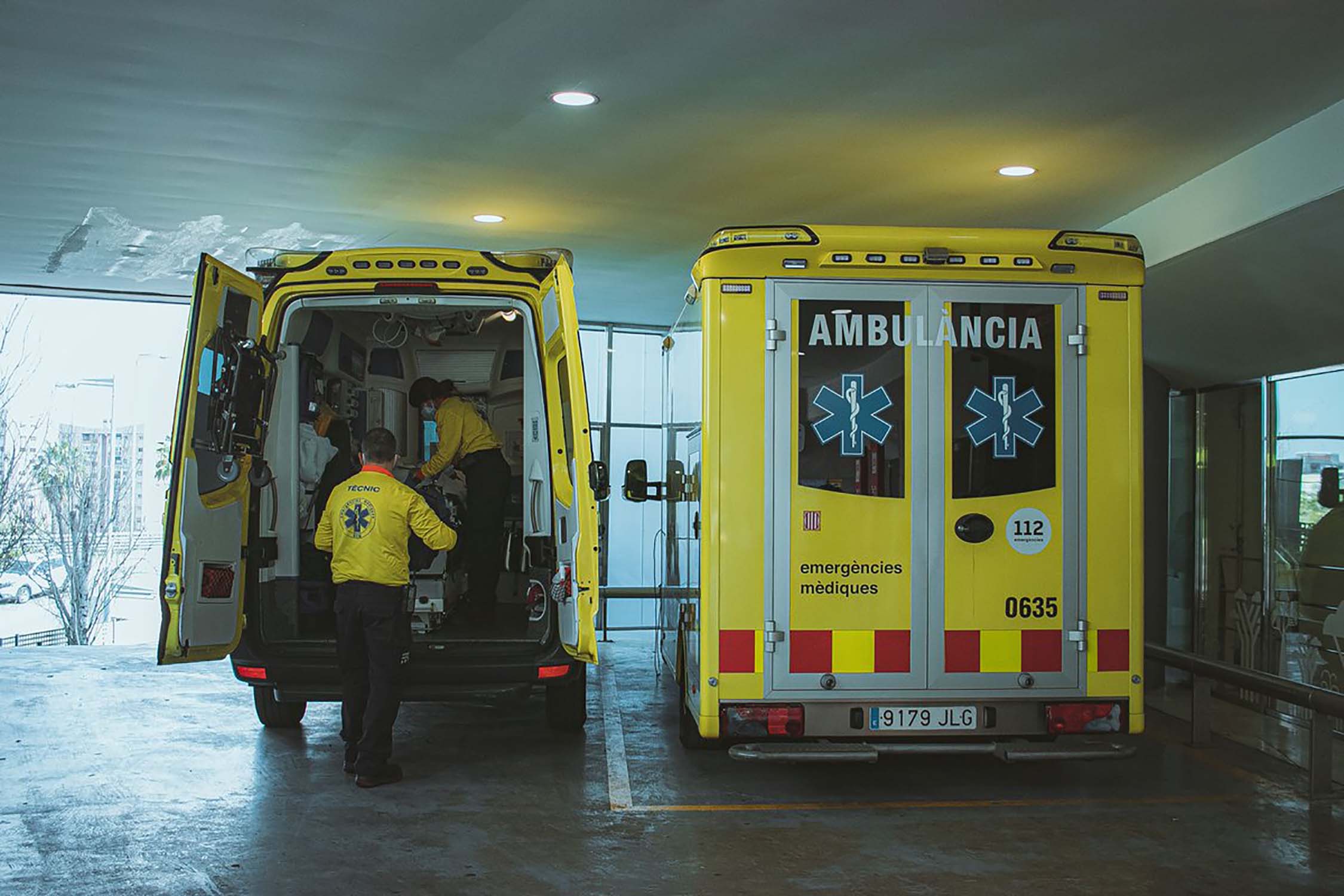 Ambulancia SEM