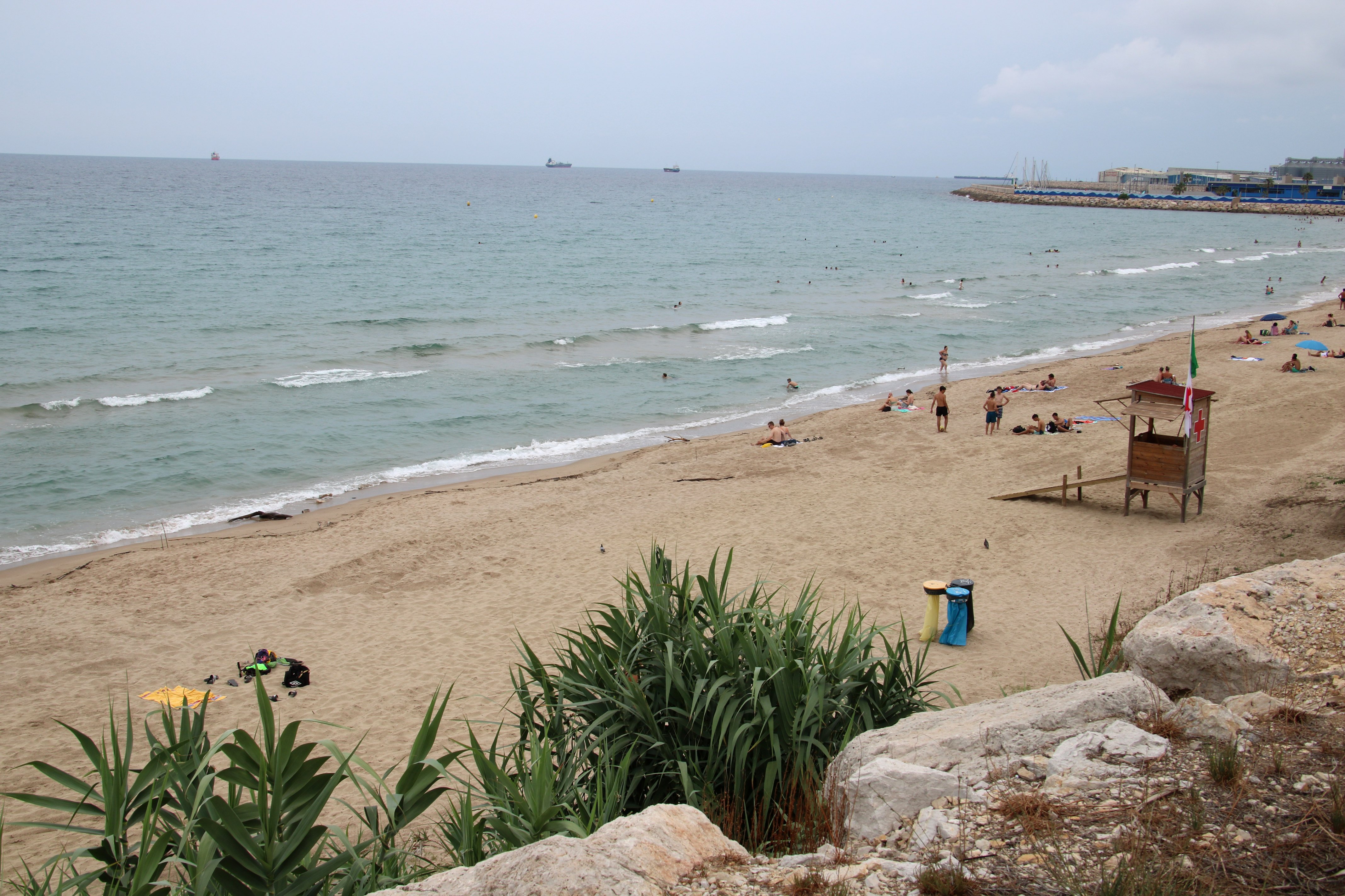 platja miracle tarragona mar rovira acn