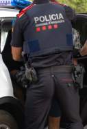 mossos detencio cotxe